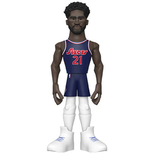 Gold 5" NBA: Philadelphia 76Ers - Joel Embiid (City Edition 2021)