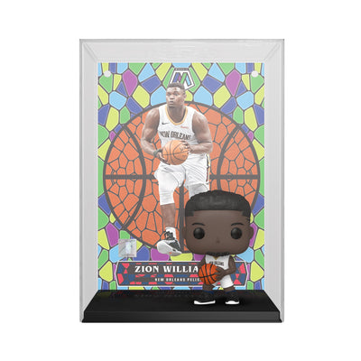 Pop Cover! NBA: New Orleans Pelicans - Zion Williamson Figurine