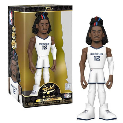 Gold 12" NBA: Memphis Grizzlies - Ja Morant Figurine