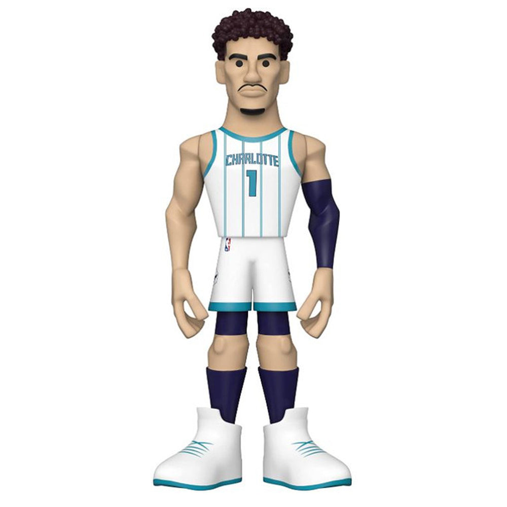 Gold 12" NBA: Charlotte Hornets - Lamelo Ball Figurine