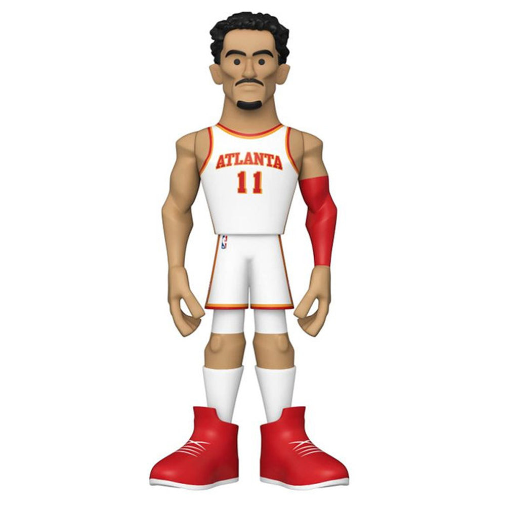 Gold 12" NBA: Atlanta Hawks - Trae Young Figurine