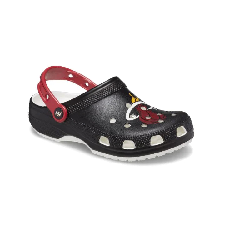 Mens Miami Heat Classic Clog