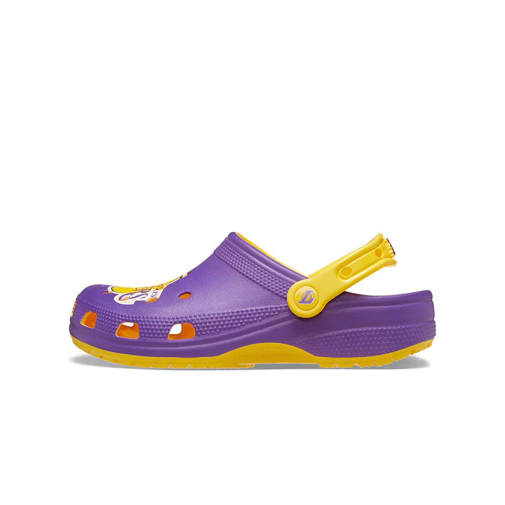 Mens Los Angeles Lakers Classic Clog