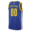 Golden State Warriors Swingman Icon Edition Custom Jersey B22