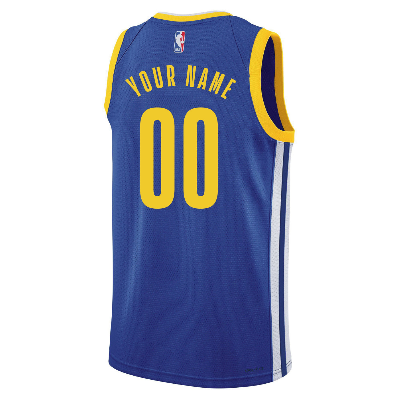 Golden State Warriors Swingman Icon Edition Custom Jersey B22