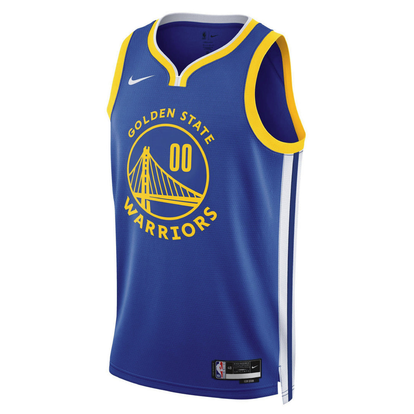 Golden State Warriors Swingman Icon Edition Custom Jersey B22