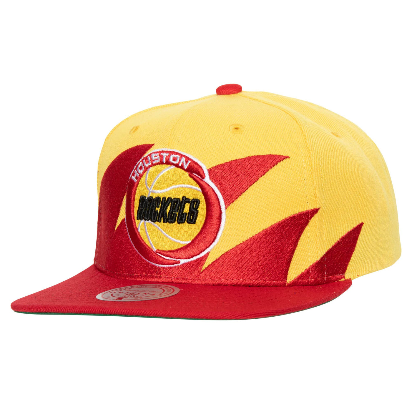 Nba Sharktooth Snapback Hwc Rockets