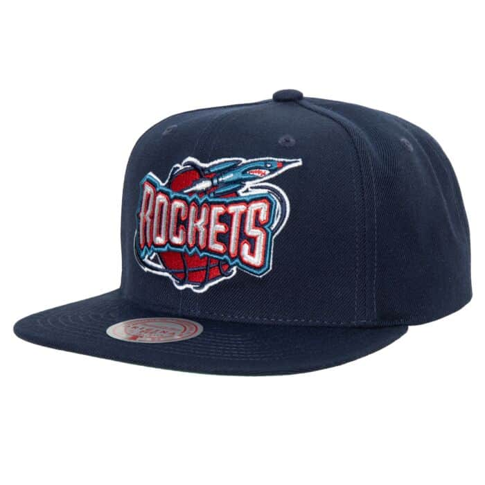 Houston Rockets Team Ground 2 Adjustable Cap