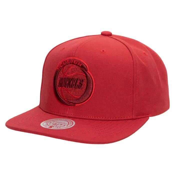 Houston Rockets Monochromatic Snapback Cap