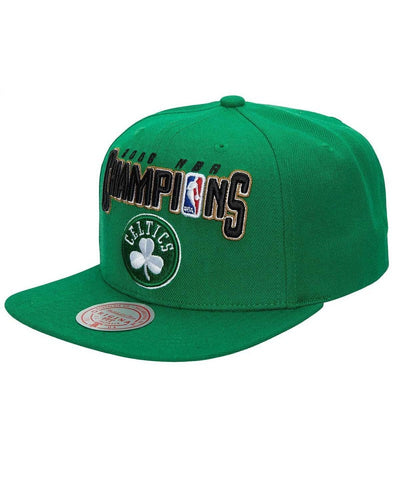 Boston Celtics NBA Champs Cap