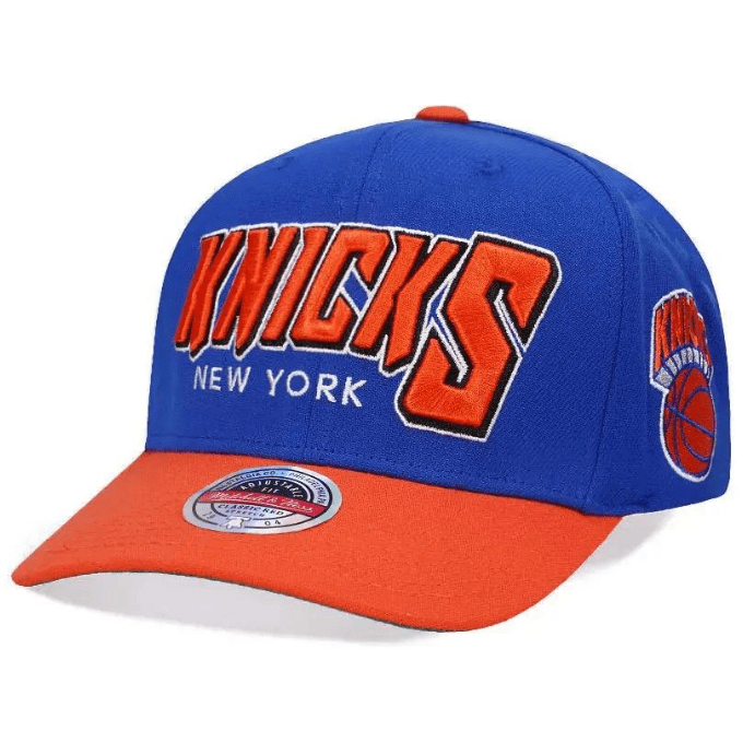 New York Knicks Shredder Stretch Adjustable Cap