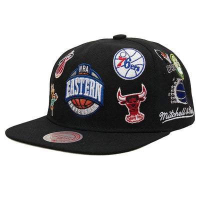 NBA East Conference All Over Deadstock Cap