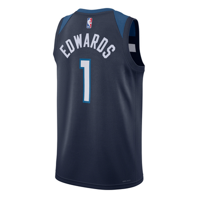 Junior Anthony Edwards Minnesota Timberwolves Icon Jersey