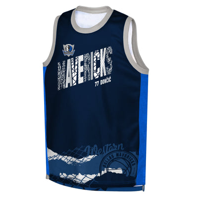 Mens Dallas Mavericks Luka Doncic Fast Break Shooter Top
