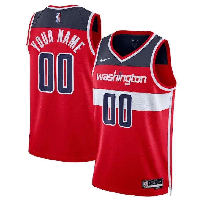 Mens Washington Wizards Icon Swingman Replica Jersey