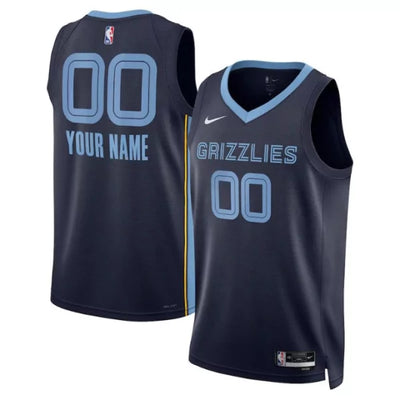 Memphis Grizzlies Swingman Icon Custom Jersey