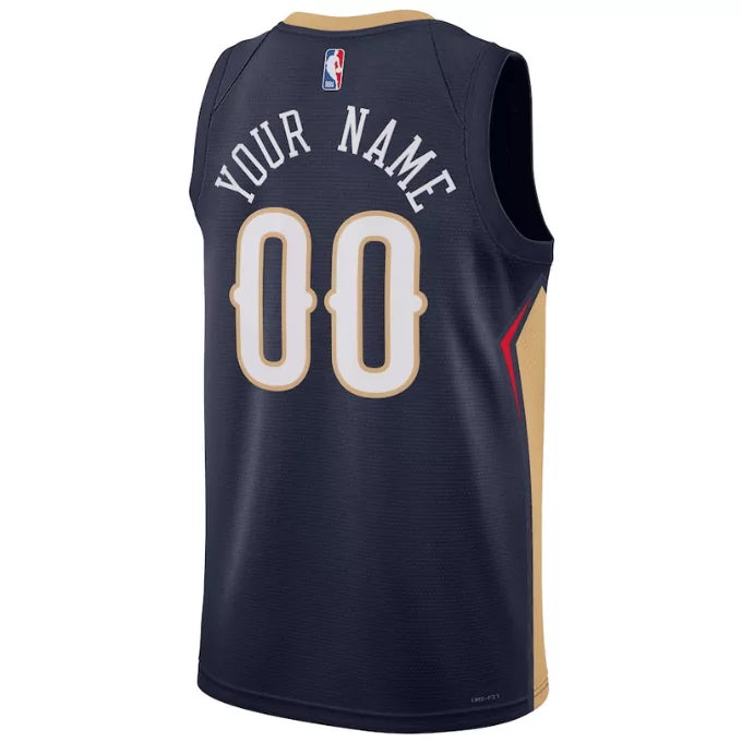 Mens New Orleans Pelicans Icon Swingman Replica Jersey