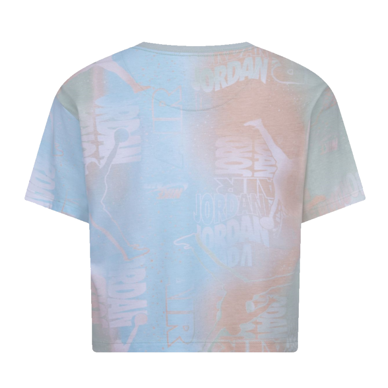 Kids Essentials New Wave AOP T-Shirt