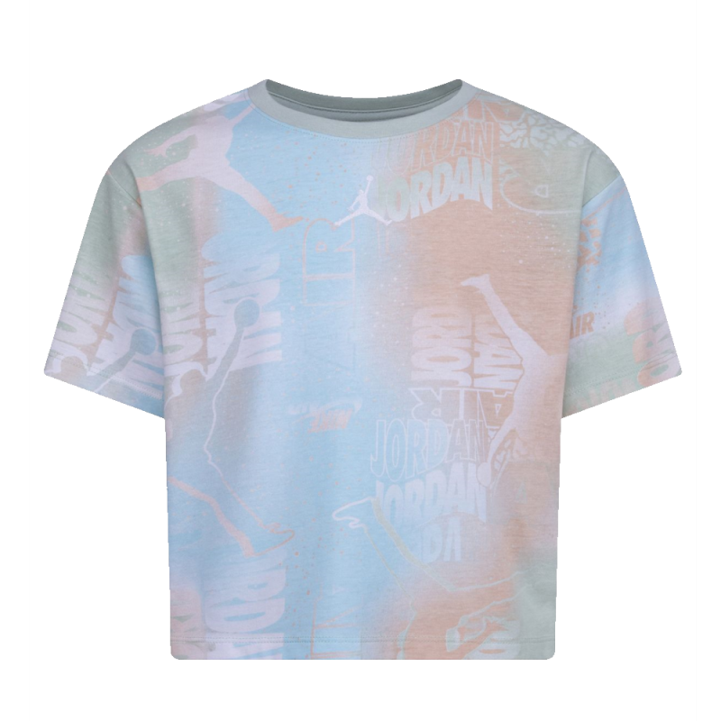 Kids Essentials New Wave AOP T-Shirt