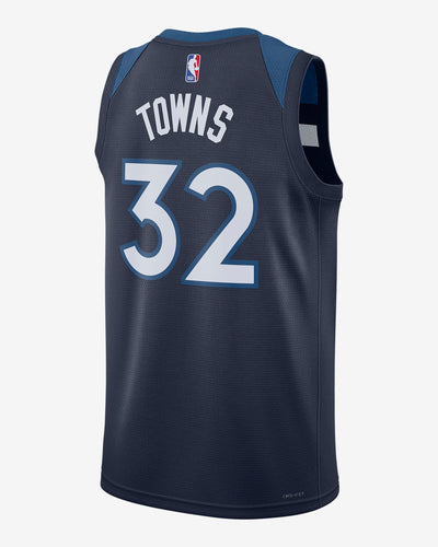 Mens Karl-Anthony Towns Minnesota Timberwolves Icon Jersey