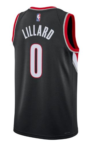 Mens Damian Lillard Portland Trail Blazers Icon Edition 22