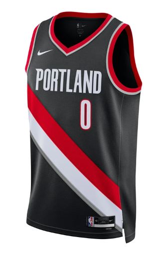 Mens Damian Lillard Portland Trail Blazers Icon Edition 22