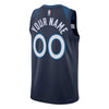 Mens Minnesota Timberwolves Icon Swingman Replica Jersey