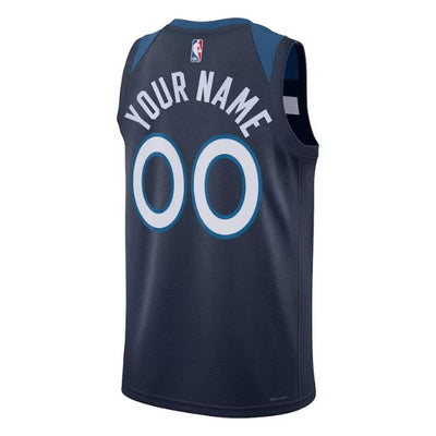 Mens Minnesota Timberwolves Icon Swingman Replica Jersey