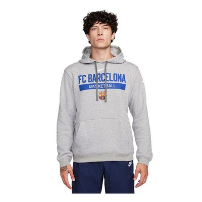 Mens FC Barcelona Club Fleece Hoodie