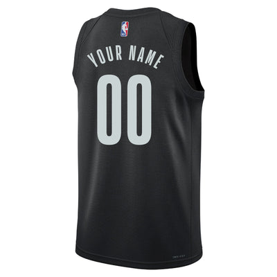 Brooklyn Nets Swingman Statement Edition Custom Jersey B22