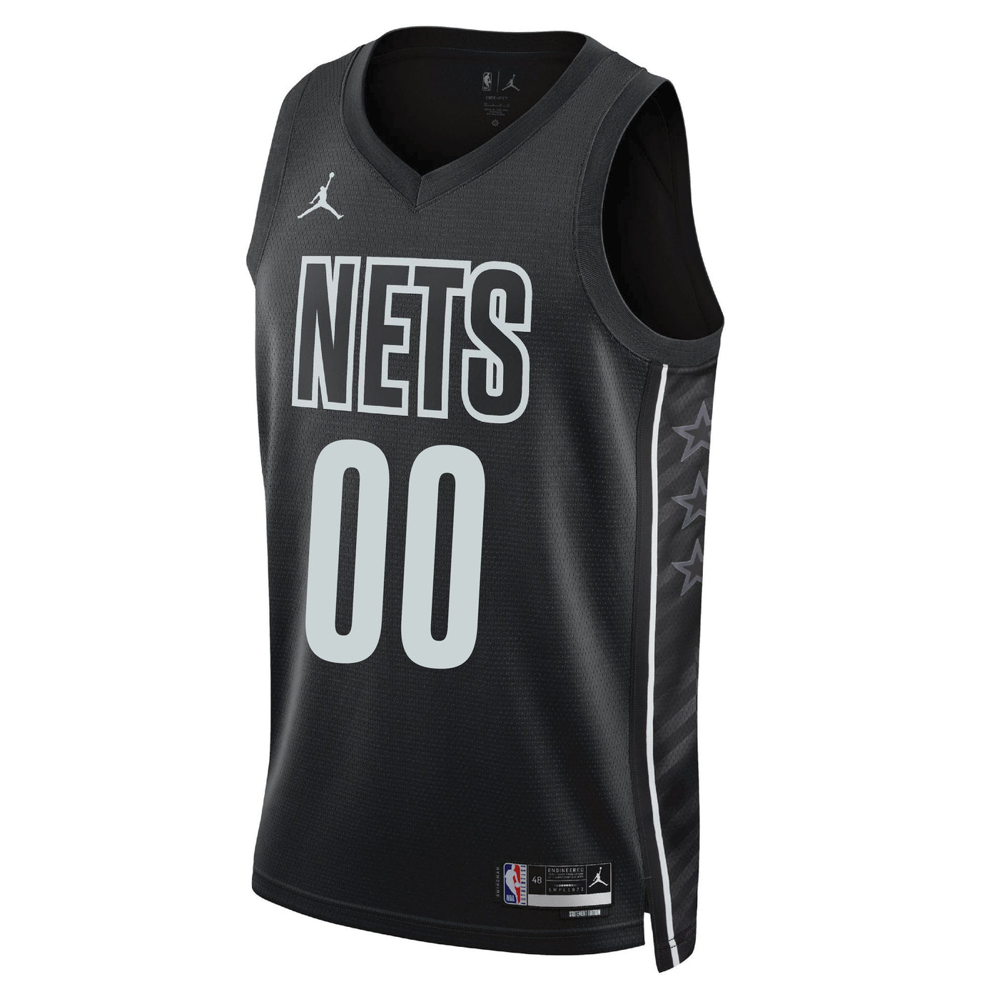 Junior Blank Brooklyn Nets Swingman Statement Edition Jersey