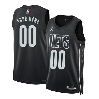 Junior Blank Brooklyn Nets Swingman Statement Edition Jersey