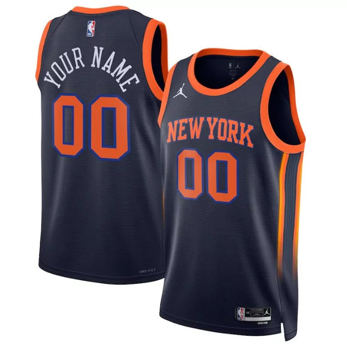 Mens New York Knicks Swingman Statement Replica Jersey