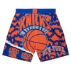 NBA Jumbotron 2.0 Sublimated Shorts New York Knicks