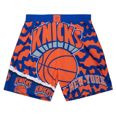 NBA Jumbotron 2.0 Sublimated Shorts New York Knicks