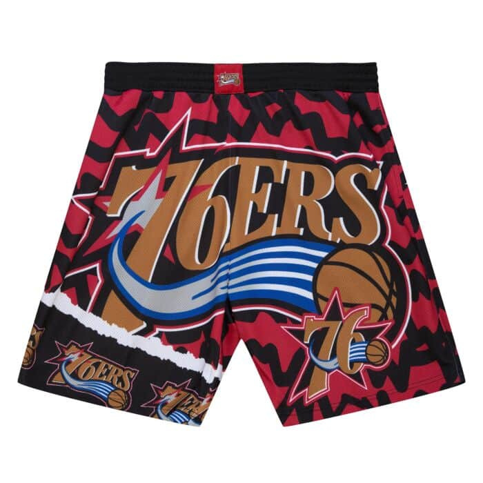 NBA Jumbotron 2.0 Sublimated Shorts Philadelphia 76ers