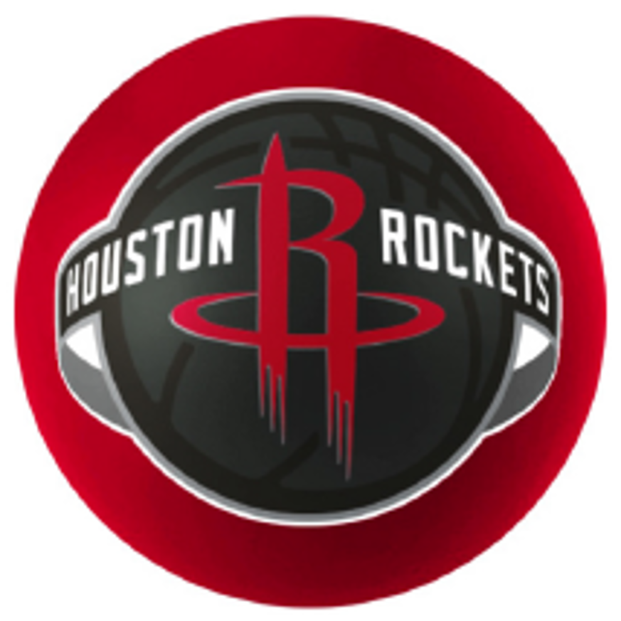 Houston Rockets High Bounce Mini PU Ball