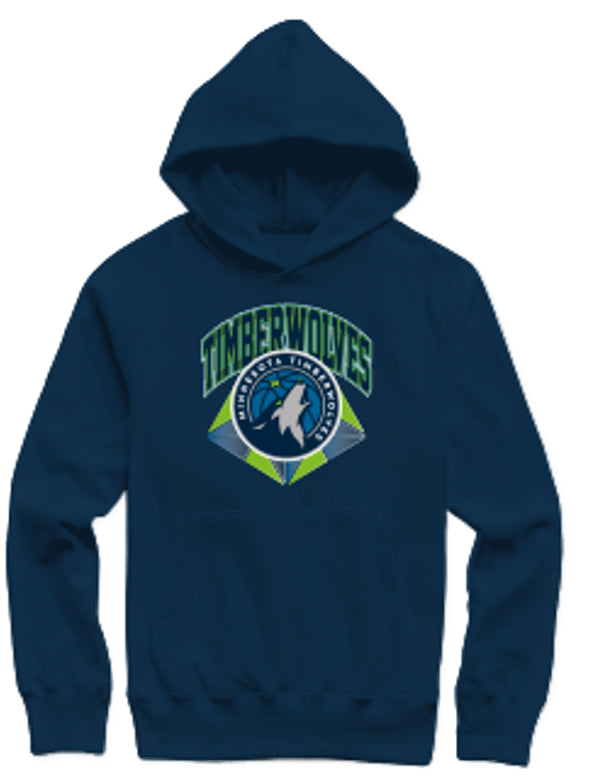 Boys Minnesota Timberwolves Global Games Hoodie