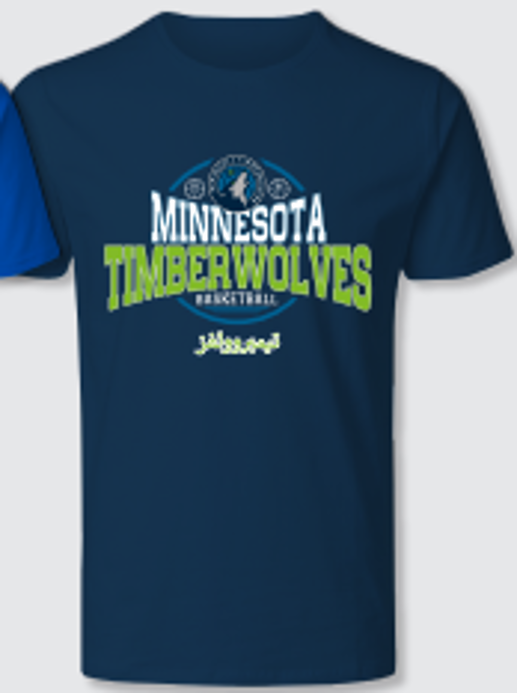 Boys Minnesota Timberwolves Global Games T-Shirt