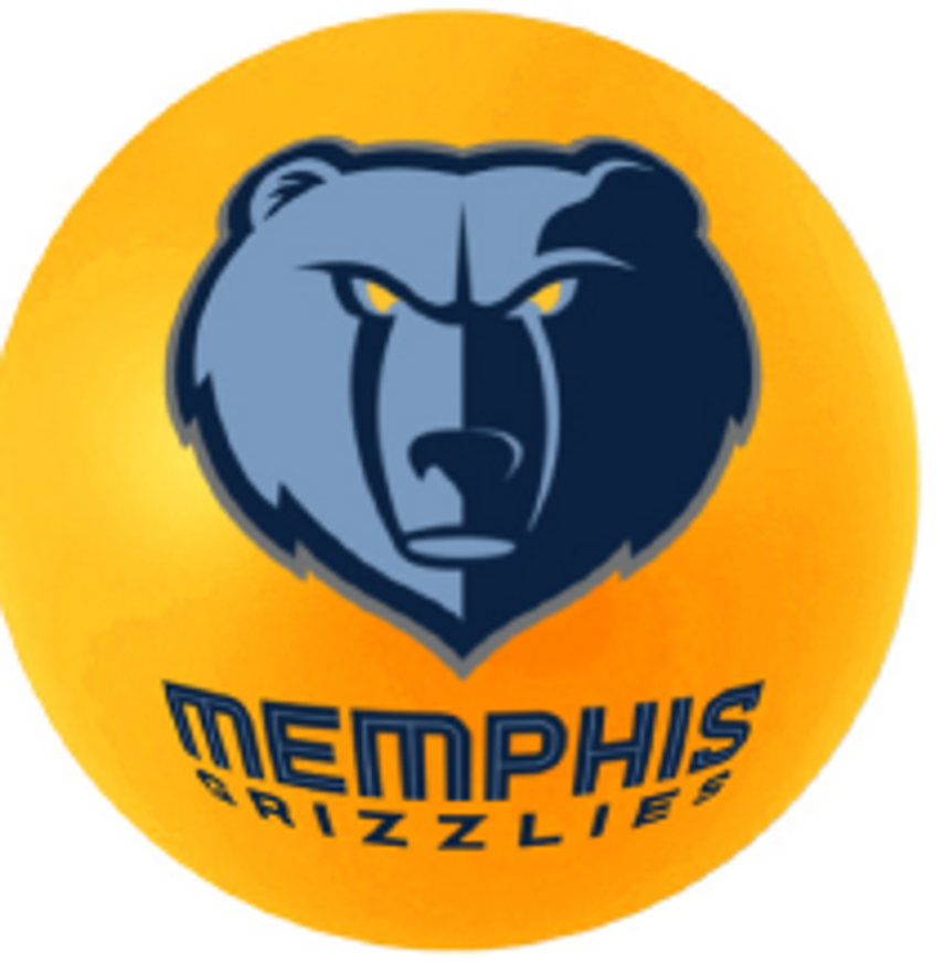 Memphis Grizzlies High Bounce Mini PU Ball