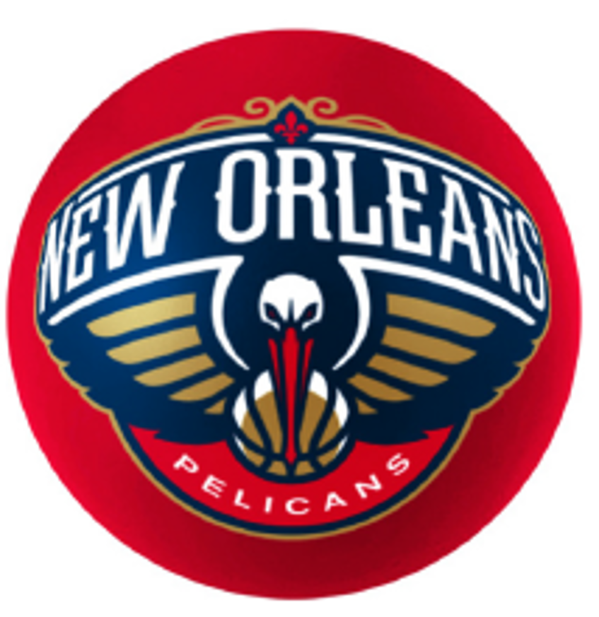 New Orleans Pelicans High Bounce Mini PU Ball