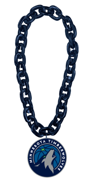 Minnesota Timberwolves Neck Chain