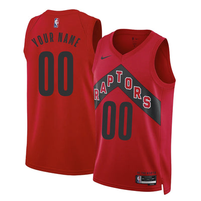 Toronto Raptors Swingman Icon Edition Custom Jersey B22