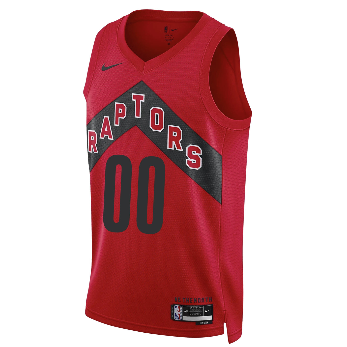 Toronto Raptors Swingman Icon Edition Custom Jersey B22