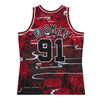 Mens Chicago Bulls Dennis Rodman 1997 Swingman 5.0 Replica Jersey