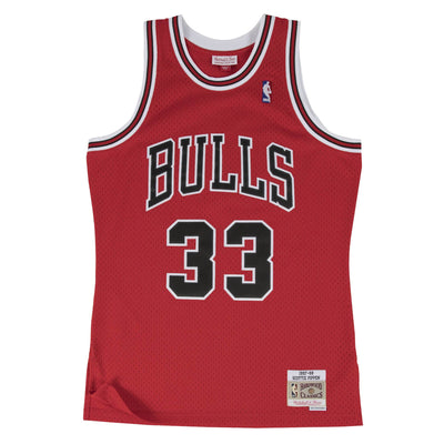 Mens Chicago Bulls Scottie Pippen Swingman Jersey