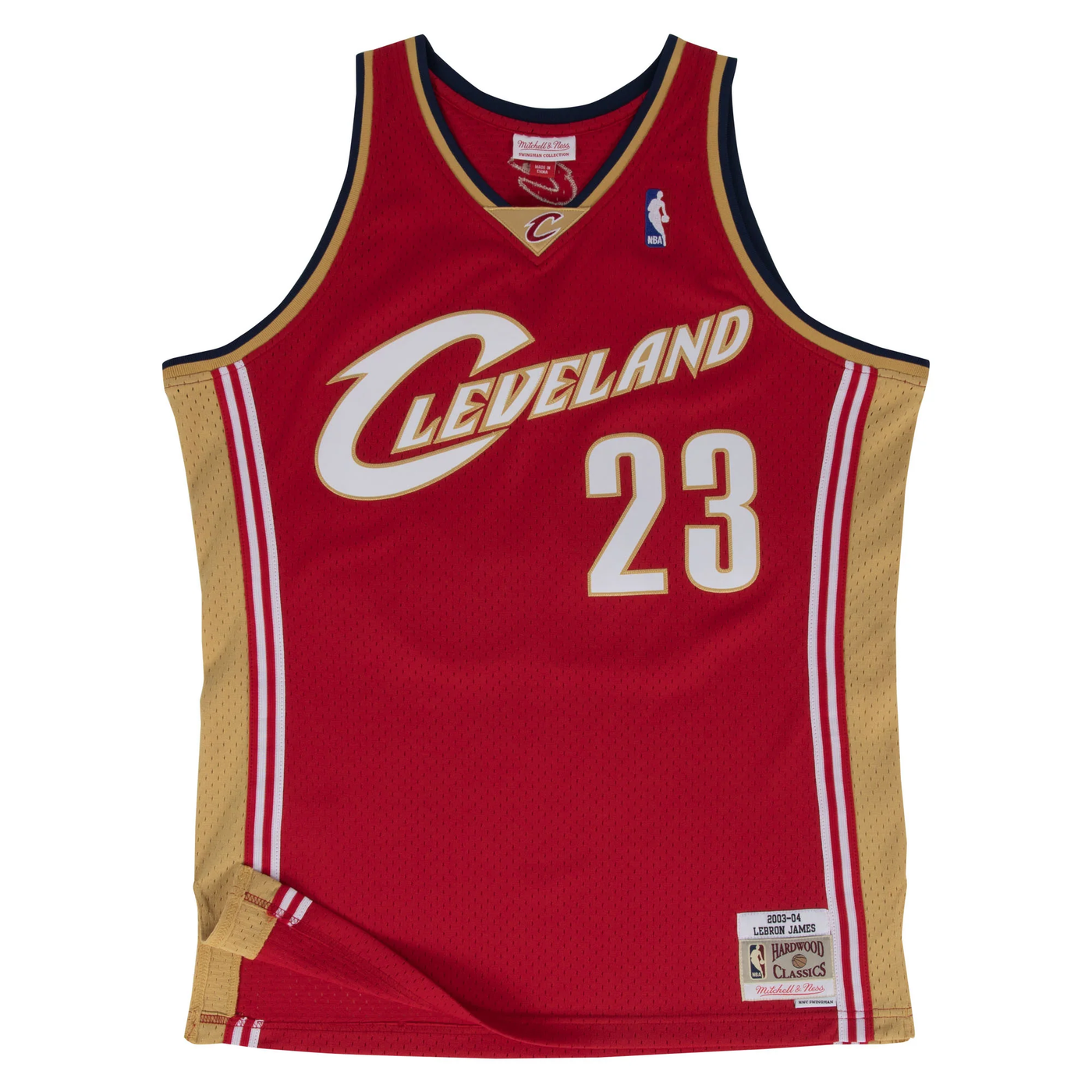 Mens Lebron James Cleveland Cavaliers Swingman Jersey