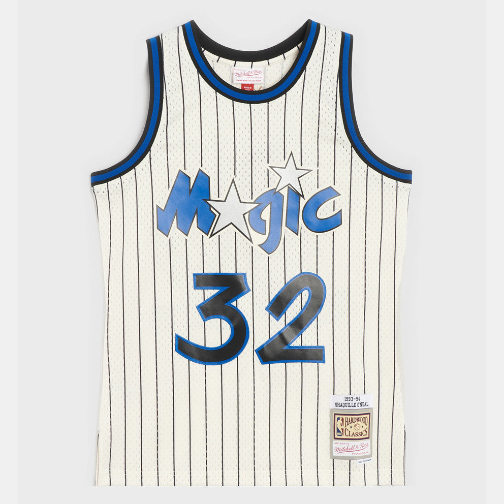 Mens Orlando Magic Shaquille O'Neal 1993 Swingman Replica Jersey