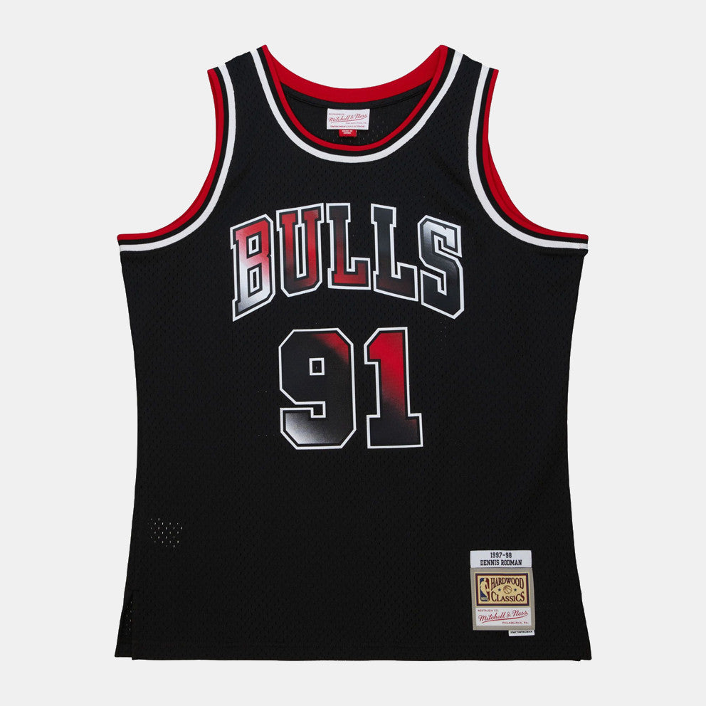 Mens Chicago Bulls Dennis Rodman 1997 SWGMN Replica Jersey