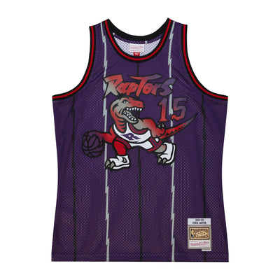 Mens Toronto Raptor Vince Carter 1998 SWGMN Replica Jersey